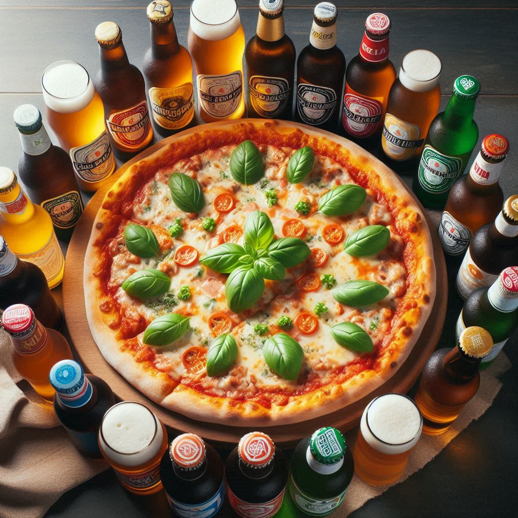 Beer and Pizza